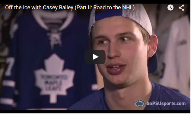 Casey Bailey Road to NHL