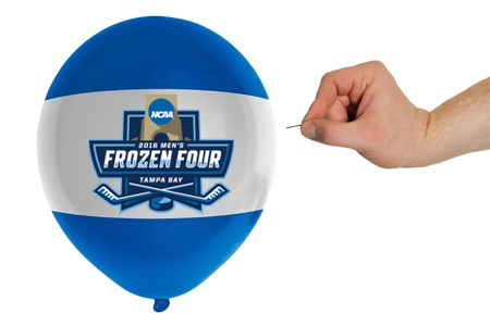 Frozen Four Bubble